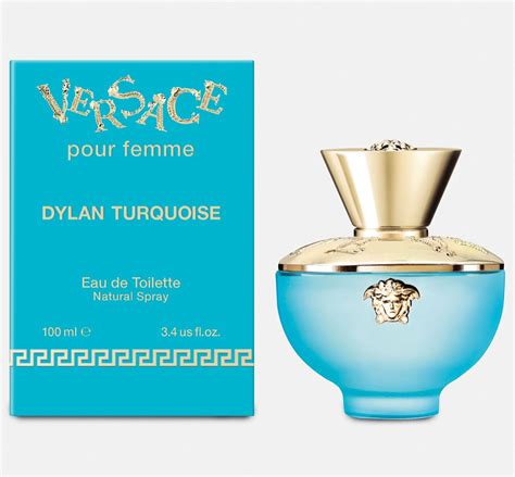 versace dylan turquoise eau de parfum 100 ml|Versace dylan turquoise perfume 50ml.